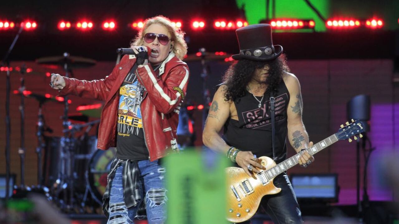 Guns N'Roses y la mala reputación