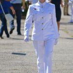 Begoña Porritt, alférez médico reservista