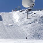 Imagen de Sierra Nevada, la más afortunada por el momento por nieve y kilómetros esquiables