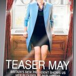 Portada de abril de «Vogue» USA, que protagoniza Theresa May