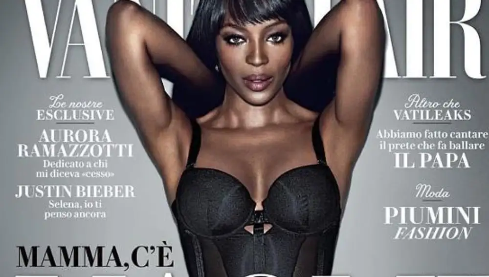 Naomi Campbell para Vanity Fair