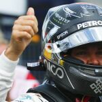 Nico Rosberg tras la clasificación