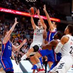  92-84. Llull vuelve a liderar al Madrid