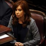 La expresidenta argentina Cristina Fernández de Kirchner / Foto: Reuters