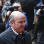 El ministro español de Economía, Luis de Guindos