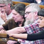 Los diputados de la CUP en el Parlament votaron en contra de los presupuestos de la Generalitat el pasado junio