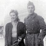 El joven François Mitterrand junto a Marie-Louise con quien quiso casarse