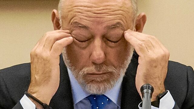 José Manuel Maza, fiscal general del Estado, compareció en el Congreso el pasado 1 de marzo