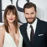 Los protagonistas de« Cincuenta sombras de Grey»