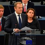 El presidente del Consejo Europeo, Donald Tusk