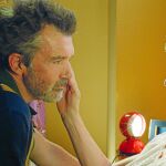 Antonio Banderas, que interpreta al director en «Dolor y gloria», junto a Julieta Serrano en el papel de su madre