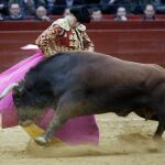 El novillero Jonatan Varea, en imagen de archivo