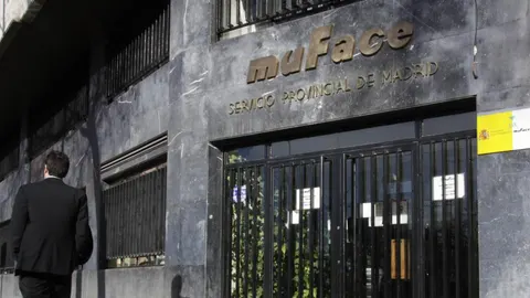 Fachada de una oficina de Muface.