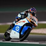 Fabio Quartararo en el circuito de Losail