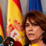 La ministra de Justicia, Dolores Delgado