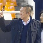 El propietario de Meriton, Peter Lim, accionista mayoritario del Valencia CF