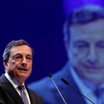 El presidente del BCE, Mario Draghi
