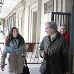 La jueza María Núñez Bolaños, en los juzgados de Sevilla