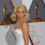 La cantante Lady Gaga, más contenida que en otras ocasiones
