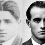 Enrique Rajoy Leloup, abuelo de Rajoy; Francisco Puigdemont Padrosa, abuelo de Puigdemont; Herman Blanco Ramos, abuelo de Pablo Casado; Juan Rodríguez Lozano, abuelo de Zapatero. Fotos: LA RAZÓN