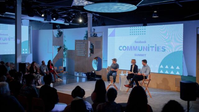 Primera edición del Facebook Communities Summit (FCS)