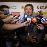 El ministro de Justicia en funciones, Rafael Catalá, en los cursos de la UIMP de Santander