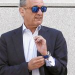 Conde, ex presidente de Banesto
