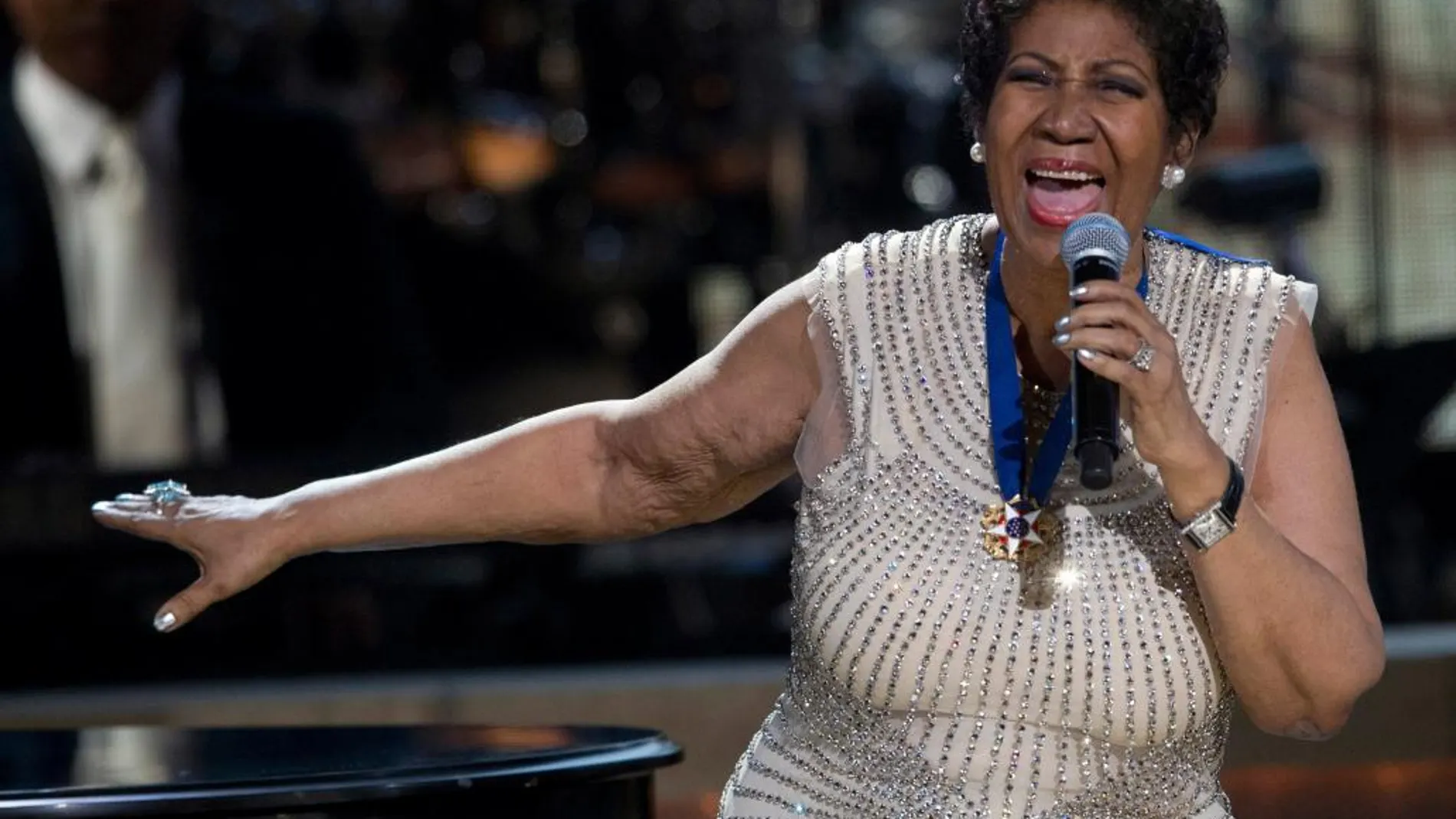 Aretha Franklin