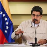 Nicolás Maduro, durante un acto de Gobierno en Caracas / Efe