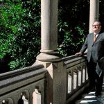 Adolfo Sotelo Vázquez, fotografiado esta semana en la Universidad de Barcelona / Foto. Shooting