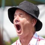Las excentricidades ya se han convertido en un clásico en la vida de Bill Murray, como recoge Edwards en su nuevo libro