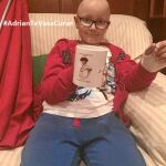 Abren una investigación por «delito de odio» por desear la muerte de Adrián