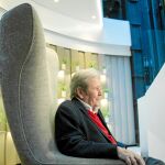El veterano editor Jorge Herralde, ayer, en Barcelona, donde mencionó a Borges como el autor que le faltó por editar. Foto: Miquel González/Shooting