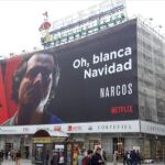 Colombia pide la retirada de cartel sobre la serie «Narcos» en la Puerta del Sol de Madrid