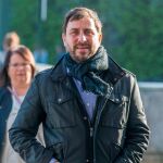El exconseller Antoni Comín, llegando al Palacio de Justicia de Bruselas para una audiencia, el 18 de Abril de 2018