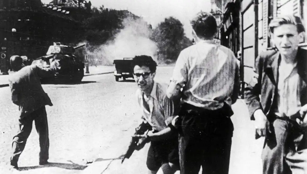 El caos de la liberación. Combates cuerpo a cuerpo en las calles de París en agosto de 1944¡