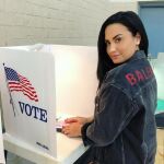 Demi Lovato reapareció en Instagram para animar a todo EEUU a votar en las elecciones legislativas