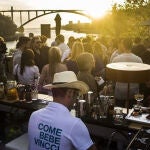 Douro Sky Lounge, un espacio diez para observar el Ponte de Arrábida. Foto: Vinci Porto