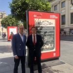 La exposición cuenta con la colaboración del Ayuntamiento de Sevilla