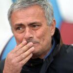 Mourinho el pasado sábdo en el partido ante el West Ham United