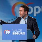 El candidato al Congreso y secretario general del PP, Teodoro García Egea, desgranó ayer algunos de los principales ejes sobre los que se sustentará el programa electoral nacional del partido, con claros guiños a la Región de Murcia