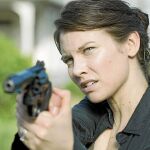 Maggie Green, el personaje interpretado por Laura Coher, en el episodio 2 de la sexta temporada