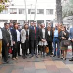 La consellera inauguró el lunes el comienzo de las obras de eliminación de barreras arquitectónicas en Mislata