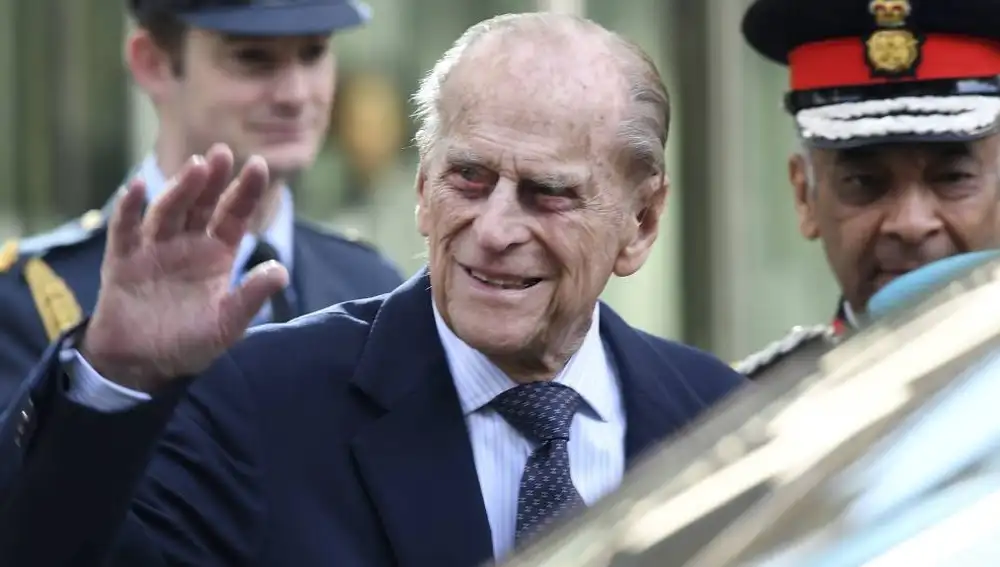 El duque de Edimburgo, en una imagen de archivo