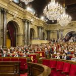 Un Parlament solo al servicio del «procés»
