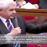 En 2005, Maragall espetó a Mas: «Ustedes tienen un problema y ese problema se llama 3 por ciento»