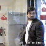 En la imagen, un asalto a un banco de Cambrils, protagonizado por un atracador multirreincidente