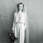 Marta Ortega: Rosada y de Valentino
