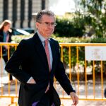 El exconsejero madrileño Francisco Granados en la Audiencia Nacional por el caso Púnica, en una imagen de archivo