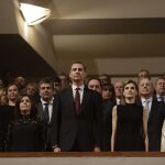 Los Reyes han presidido en concierto 'In Memoriam' en Homenaje a las Víctimas del Terrorismo en España
